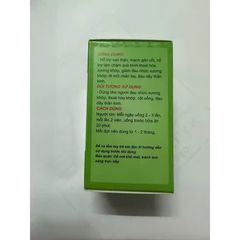 Viên uống Cơ Khớp Kung Fu Vĩnh Xuân - Hỗ trợ Xương Khớp, Giảm Đau Nhức, Tăng Cường Sức Khỏe, Chống Thoái Hóa Xương Khớp, 40 Viên