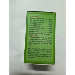 Viên uống Cơ Khớp Kung Fu Vĩnh Xuân - Hỗ trợ Xương Khớp, Giảm Đau Nhức, Tăng Cường Sức Khỏe, Chống Thoái Hóa Xương Khớp, 40 Viên