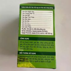 Viên Thanh Nhiệt Liên Đăng 45 Viên - Thực Phẩm Chức Năng Hỗ Trợ Giải Độc, Mát Gan, Giảm Nổi Mề Đay, Vàng Da, Tiểu Ít