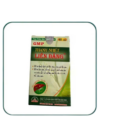 Viên Thanh Nhiệt Liên Đăng 45 Viên - Thực Phẩm Chức Năng Hỗ Trợ Giải Độc, Mát Gan, Giảm Nổi Mề Đay, Vàng Da, Tiểu Ít