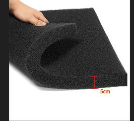 Mút Đen Lọc Nước Hồ Cá 2cm - 5cm, Tái Sử Dụng - Bộ Lọc Thức Ăn Thừa và Cặn Bẩn Hồ Cảnh Chất Lượng