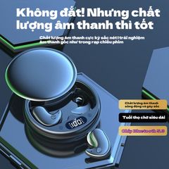 Tai Nghe Bluetooth Không Dây Y36 TWS - Tai Nghe Nhét Tai Chống Ồn, Âm Thanh HIFI, Thời Gian Chờ 25 Giờ, Chống Nước IPX5