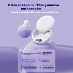 Tai Nghe Bluetooth Không Dây Y36 TWS - Tai Nghe Nhét Tai Chống Ồn, Âm Thanh HIFI, Thời Gian Chờ 25 Giờ, Chống Nước IPX5