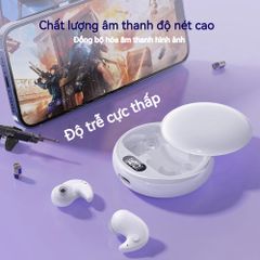 Tai Nghe Bluetooth Không Dây Y36 TWS - Tai Nghe Nhét Tai Chống Ồn, Âm Thanh HIFI, Thời Gian Chờ 25 Giờ, Chống Nước IPX5