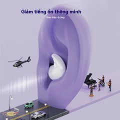 Tai Nghe Bluetooth Không Dây Y36 TWS - Tai Nghe Nhét Tai Chống Ồn, Âm Thanh HIFI, Thời Gian Chờ 25 Giờ, Chống Nước IPX5