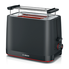 Máy Nướng Bánh Mì Bosch TAT3M123 - 950W, 7 Mức Nướng, Thiết Kế Sang Trọng, Khay Hứng Dễ Vệ Sinh