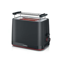 Máy Nướng Bánh Mì Bosch TAT3M123 - 950W, 7 Mức Nướng, Thiết Kế Sang Trọng, Khay Hứng Dễ Vệ Sinh