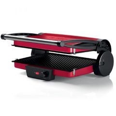 Vỉ Nướng Điện Bosch TCG4104 - Bếp Nướng Đa Năng 2000W, Thiết Kế Hiện Đại và Dễ Vệ Sinh, Thích Hợp Cho BBQ Tại Nhà
