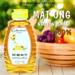 Mật Ong Nguyên Chất Hoa Vải CvdBeehoney 100% - Tăng Đề Kháng, Làm Đẹp Da, Hỗ Trợ Sức Khỏe 500g