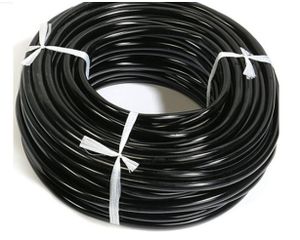 Dây Sủi Oxy 4mm & 5mm Cho Hồ Cá - Cuộn 30m Màu Trắng Đen, Phụ Kiện Bể Cá Cảnh Chất Lượng, Giá Rẻ