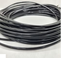 Dây Sủi Oxy 4mm & 5mm Cho Hồ Cá - Cuộn 30m Màu Trắng Đen, Phụ Kiện Bể Cá Cảnh Chất Lượng, Giá Rẻ