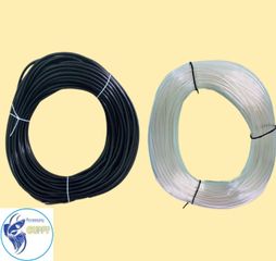 Dây Sủi Oxy 4mm & 5mm Cho Hồ Cá - Cuộn 30m Màu Trắng Đen, Phụ Kiện Bể Cá Cảnh Chất Lượng, Giá Rẻ