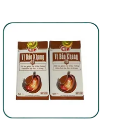 Vi Bảo Khang TM - Hỗ Trợ Giảm Viêm Dạ Dày & Trào Ngược, 60 Viên Hỗ Trợ Tiêu Hóa Hiệu Quả Cho Tất Cả Mọi Người