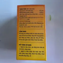 Xương Khớp Long Vương Super - Hỗ Trợ Phục Hồi Mô Sụn Khớp, Giảm Đau, Viêm Khớp Và Thoái Hóa Khớp Cho Người Lớn Và Vận Động Viên