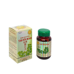 Viên Uống Kim Nguyên Tan Sỏi Hoàn 40G - Hỗ Trợ Tan Sỏi, Cải Thiện Tiết Niệu, Lợi Tiểu Từ Tự Nhiên