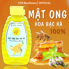 Mật Ong Nguyên Chất CvdBeehoney 100% Từ Hoa Bạc Hà - Tăng Sức Đề Kháng, Giảm Ho, Hỗ Trợ Làm Đẹp Tự Nhiên