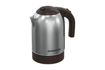 Ấm Siêu Tốc Inox 1.8L Sunhouse SHD1185 - Công Suất 1500W, Đế Tiếp Điện Xoay 360 Độ - Bình Đun Nước An Toàn và Tiết Kiệm Điện