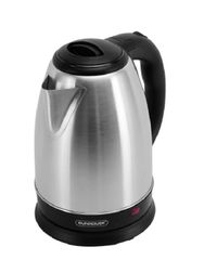 Ấm Siêu Tốc INOX 1.8L SUNHOUSE SHD1182 - Công Suất 1500W, Đun Nước Nhanh Chóng, Đế Xoay 360 Độ, Bảo Hành 12 Tháng