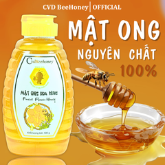Mật Ong Nguyên Chất CvdBeehoney 100% - Tăng Cường Sức Đề Kháng, Làm Đẹp Da, Giảm Ho, Ngọt Tinh Khiết Từ Hoa Rừng