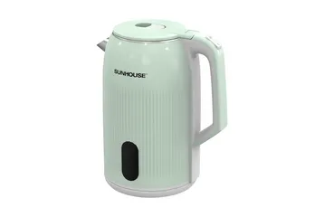 ẤM SIÊU TỐC INOX 2 LỚP 2.8L SUNHOUSE SHD1364 - Dung tích lớn