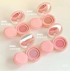 Má hồng kem Mooekiss phấn má hồng cushion Matte 3.2G