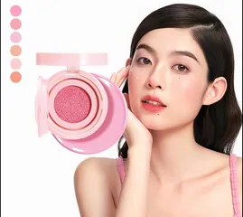 Má Hồng Dạng Kem Mooekiss Air Cushion Blush Matte 3.2G
