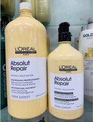 Dầu Gội Phục Hồi Loreal Absolut Repair 1500ml