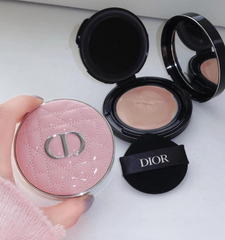 Case + Lõi Cushion Dior Hồng Bản Limited 2025 N01 - Phấn Trang Điểm Sang Trọng, Độ Che Phủ Hoàn Hảo, Duy Trì Làn Da Tươi Sáng