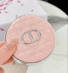 Case + Lõi Cushion Dior Hồng Bản Limited 2025 N01 - Phấn Trang Điểm Sang Trọng, Độ Che Phủ Hoàn Hảo, Duy Trì Làn Da Tươi Sáng