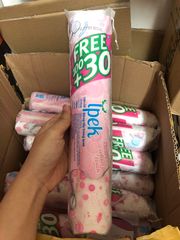 Combo thùng Bông Tẩy Trang Ipek 130 Miếng - Thiết Kế Mềm Mịn, Thấm Hút Tốt, Dành Cho Mọi Loại Da, Sạch Bã Nhờn và Trang Điểm