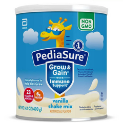 Sữa Pediasure Grow & Gain vị Vani 400g - Dinh dưỡng toàn diện cho trẻ 1-10 tuổi, hỗ trợ tăng cân và chiều cao