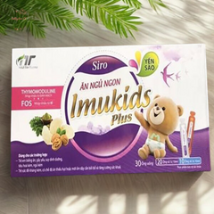 Siro LumuKids Plus - Thực Phẩm Chức Năng Hỗ Trợ Bé Ăn Ngon và Ngủ Sâu, Tăng Cường Phát Triển Khỏe Mạnh Hàng Ngày