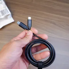 Cáp Sạc Nhanh USB-C to USB-C 1.5m Hykker - Dây Siêu Bền Tương Thích Android & iPhone 15/16, Chống Gãy, Tiện Dụng