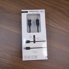 Cáp Sạc Nhanh USB-C to USB-C 1.5m Hykker - Dây Siêu Bền Tương Thích Android & iPhone 15/16, Chống Gãy, Tiện Dụng