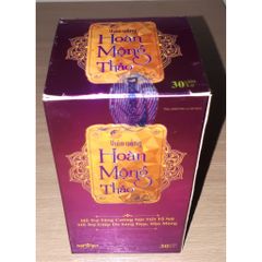 Viên Uống Hoàn Mộng Thảo - Hỗ Trợ Cân Bằng Nội Tiết Tố Nữ, Giảm Nám Da, Hỗ Trợ Sức Khỏe Phụ Nữ Tuổi Tiền Mãn Kinh