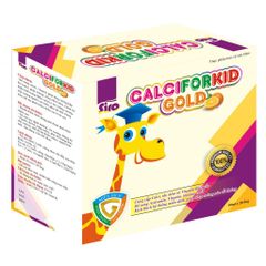 Thực Phẩm Chức Năng Canciforkid Gold - Bổ Sung Canxi Cho Bé, Phát Triển Chiều Cao, Ngăn Ngừa Loãng Xương, Hỗ Trợ Tăng Cường sức Khỏe