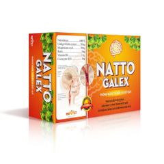 Thực Phẩm Chức Năng Natto Galex - Hỗ Trợ Tim Mạch, Phòng Ngừa Tai Biến và Đột Quỵ, Tăng Cường Tuần Hoàn Não