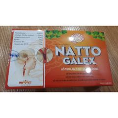 Thực Phẩm Chức Năng Natto Galex - Hỗ Trợ Tim Mạch, Phòng Ngừa Tai Biến và Đột Quỵ, Tăng Cường Tuần Hoàn Não
