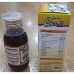 Siro Ho Galexma - Combo 2 Chai 100ml Hỗ Trợ Bổ Phế, Giảm Ho Gió, Ho Khàn Cho Trẻ Em và Người Lớn