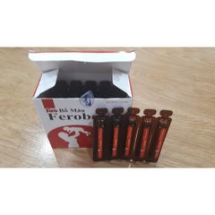 Siro Bổ Máu Ferobes - Nhật Việt Pharma - Bổ Sung Sắt và Khoáng Chất Hỗ Trợ Tạo Máu cho Phụ Nữ Mang Thai và Thiếu Máu