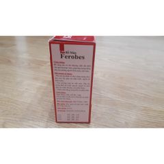 Siro Bổ Máu Ferobes - Nhật Việt Pharma - Bổ Sung Sắt và Khoáng Chất Hỗ Trợ Tạo Máu cho Phụ Nữ Mang Thai và Thiếu Máu