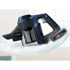 Máy Hút Bụi Không Dây Bosch BBS611MAT Unlimited 6 - Hiệu Suất Mạnh Mẽ, Thiết Kế Linh Hoạt, Hệ Thống Lọc HEPA, Thời Gian Sử Dụng 30 Phút