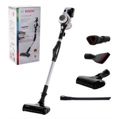 Máy Hút Bụi Không Dây BOSCH BBS711W - Thiết Kế Hiện Đại, Lực Hút Mạnh Mẽ, Thời Gian Sử Dụng 40 Phút, Dễ Dàng Vệ Sinh Tại Nhà