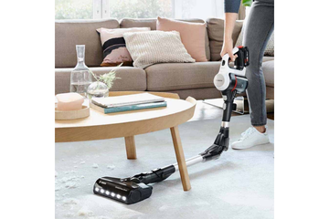Máy Hút Bụi Không Dây BOSCH BBS711W - Thiết Kế Hiện Đại, Lực Hút Mạnh Mẽ, Thời Gian Sử Dụng 40 Phút, Dễ Dàng Vệ Sinh Tại Nhà
