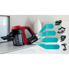 Máy Hút Bụi Không Dây Bosch BCS711PET Unlimited 7 - Động Cơ Mạnh Mẽ, Pin Lithium-Ion, Đầu Hút Đèn LED, Lý Tưởng Cho Gia Đình Có Thú Cưng