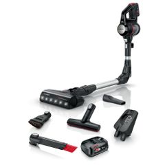 Máy Hút Bụi Không Dây Bosch BCS712XXL Unlimited 7 - Động Cơ TurboSpin, Thời Gian Sử Dụng 40 Phút, Đầu Hút AllFloor, Thiết Kế Tiện Lợi