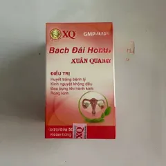 Bạch Đái Hoàn Xuân Quang 50g - Thực Phẩm Chức Năng Hỗ Trợ Kinh Nguyệt Không Đều và Giảm Đau Bụng Kinh Cho Phụ Nữ