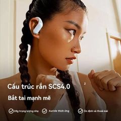 Tai Nghe Bluetooth TWS A520 Siêu Trầm Không Dây V5.3 - Âm Thanh Hi-Fi Stereo Thoải Mái, Sạc Dự Phòng Điện Thoại