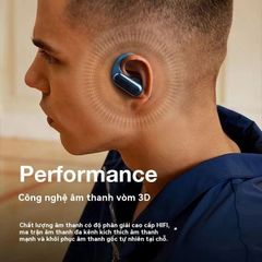 Tai Nghe Bluetooth TWS A520 Siêu Trầm Không Dây V5.3 - Âm Thanh Hi-Fi Stereo Thoải Mái, Sạc Dự Phòng Điện Thoại