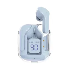 Tai nghe Bluetooth TWS KY8 Mini trong suốt 6 màu - Khử tiếng ồn, tích hợp mic, Pin 30mAh, Sạc Type-C, Âm thanh chất lượng cao